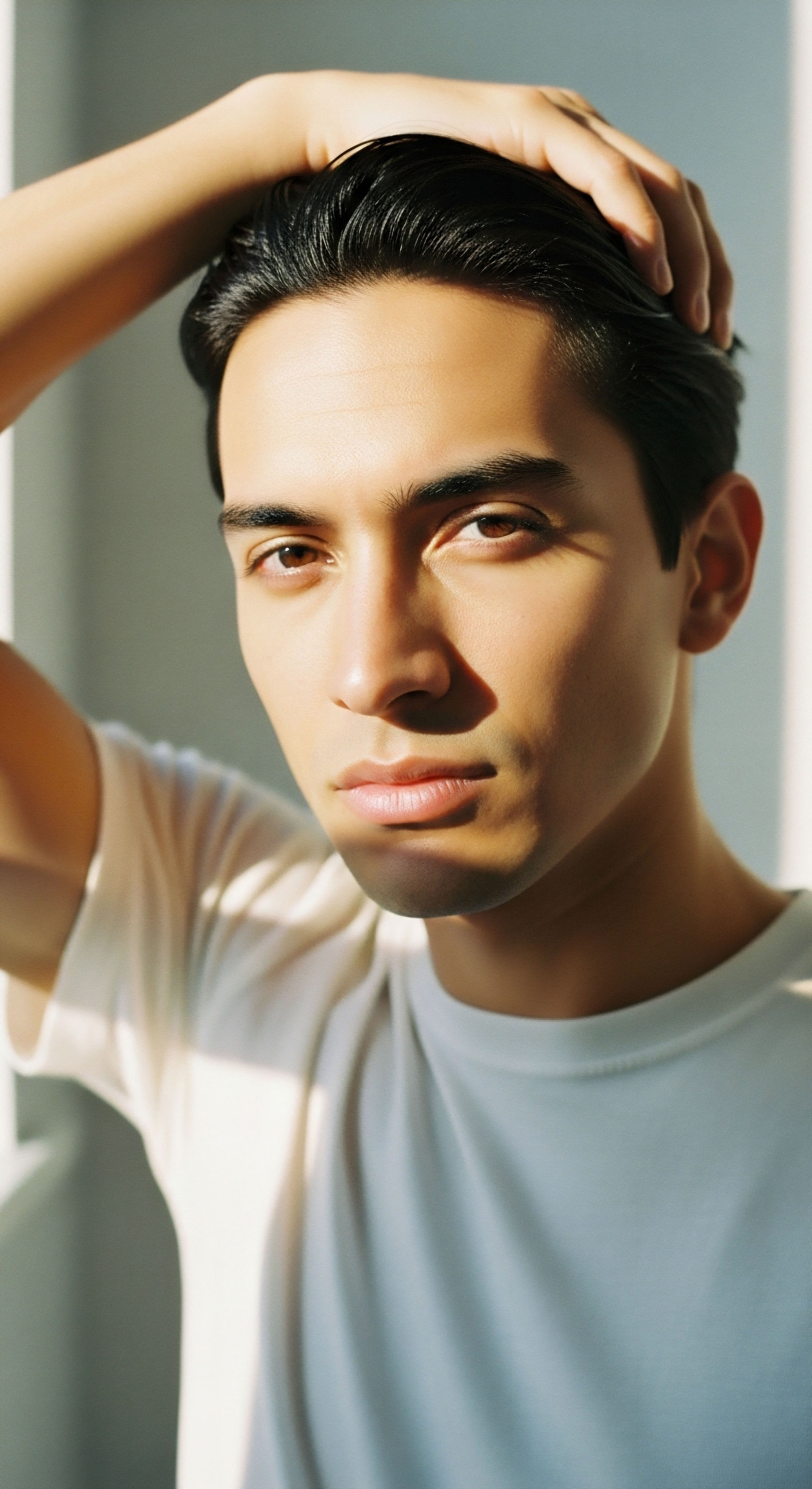 A composed male embodies hormone optimization, metabolic health, and peak cellular function. His vibrancy signifies successful patient journey through precision medicine wellness protocols, leveraging endocrinology insights and longevity strategies from peptide therapy.