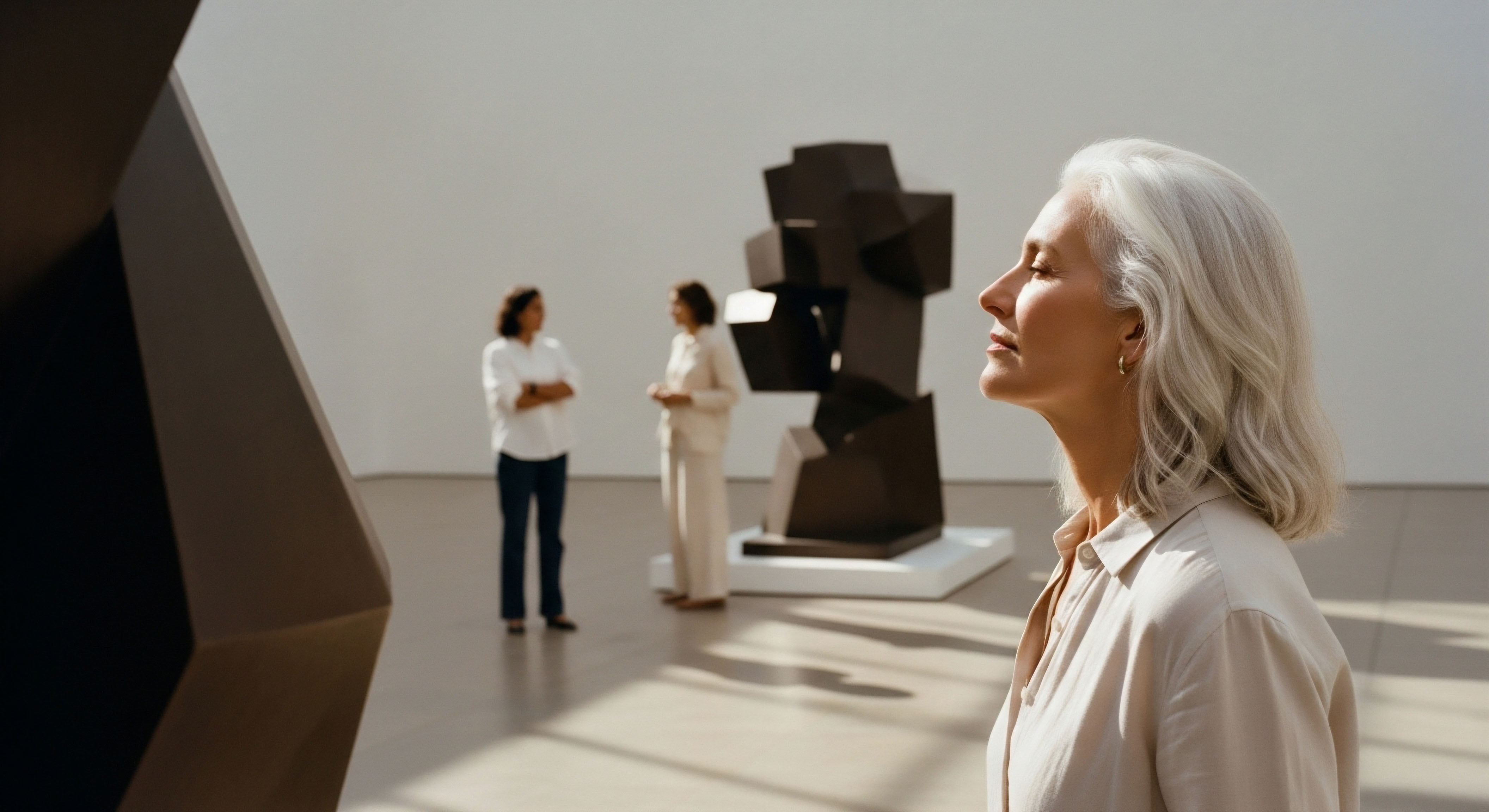 A woman's profile depicts patient outcome after hormone optimization. Her serene reflection signifies improved metabolic health, cellular function, and a successful clinical wellness journey, reflecting endocrinology insights on longevity strategies via precision medicine