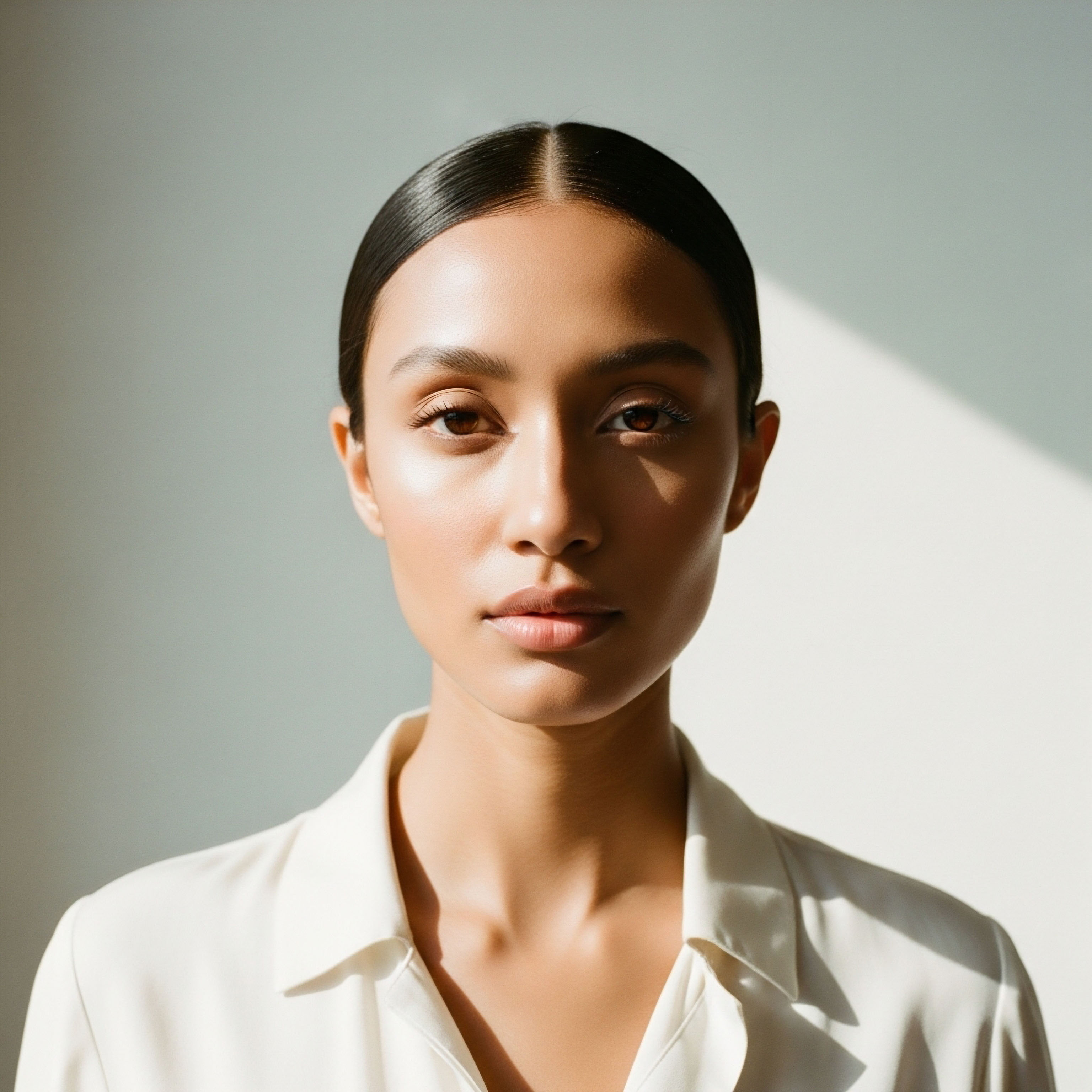 A serene woman embodies optimal hormone optimization and metabolic health. Her clear complexion reflects successful cellular function and endocrine balance, demonstrating a patient journey towards clinical wellness via an evidence-based therapeutic protocol