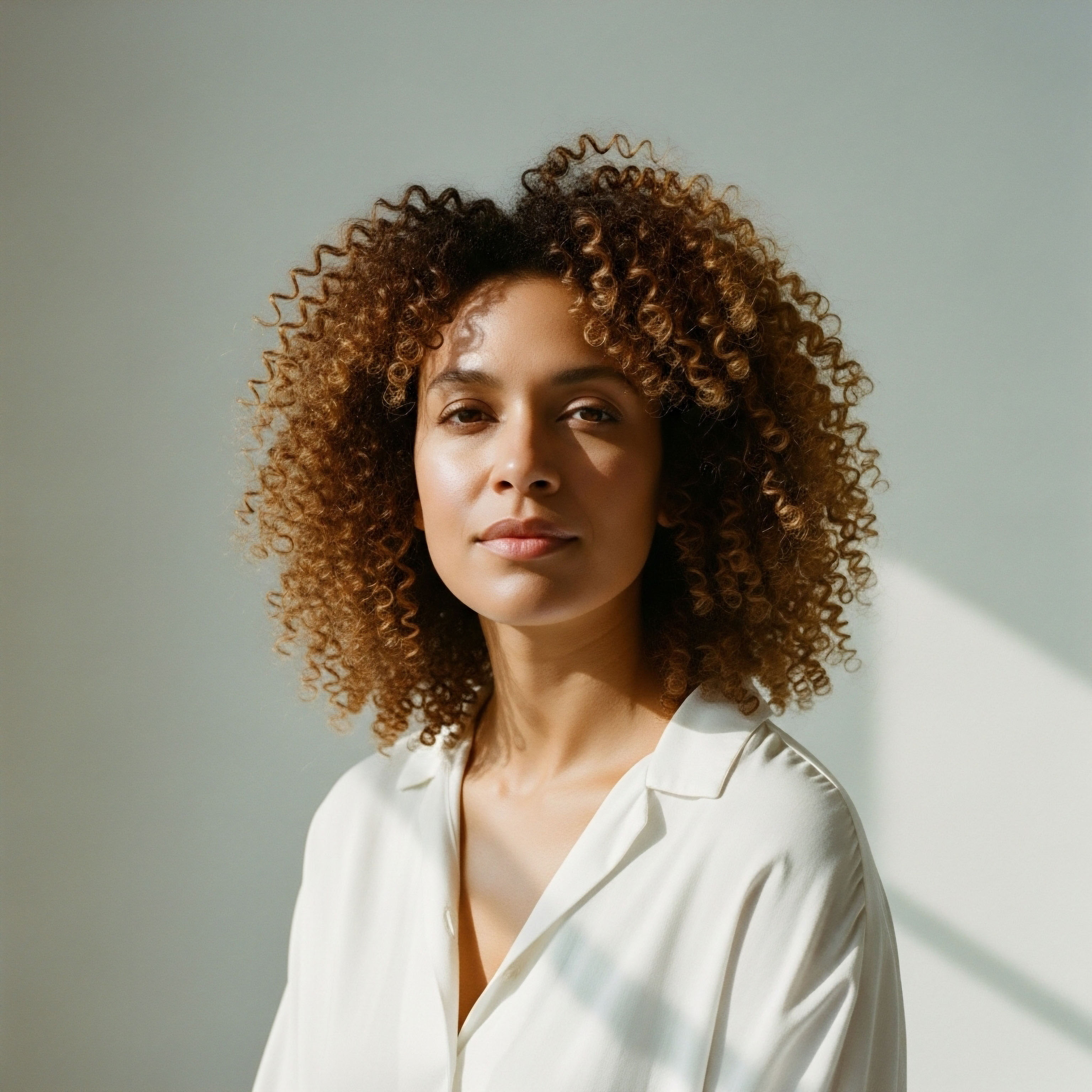 Radiant woman, embodying physiological well-being post-patient consultation. Her glow signifies hormone optimization, metabolic health, cellular function, and endocrine wellness from personalized medicine leading to therapeutic outcomes
