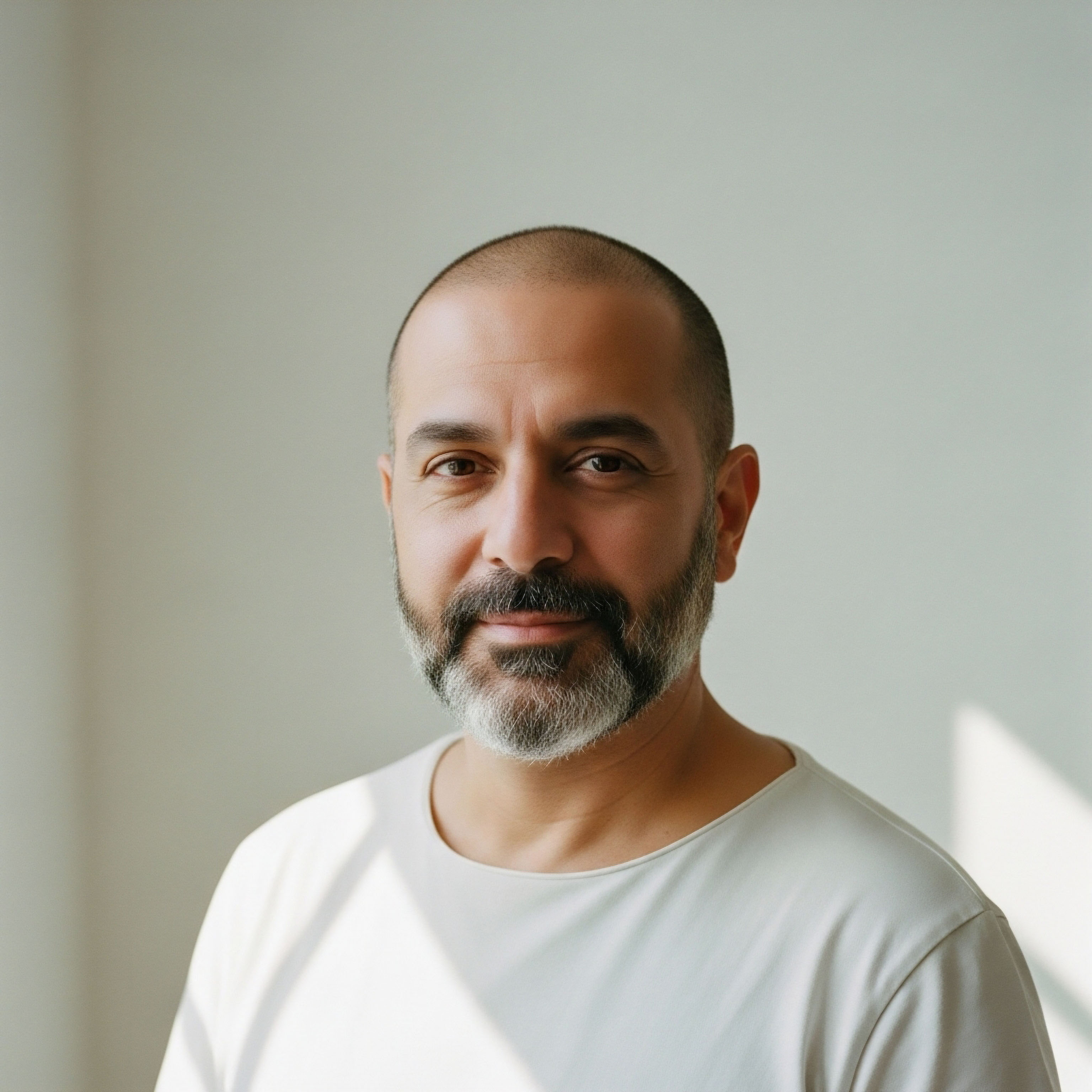 A mature man's calm gaze embodies successful hormone optimization and metabolic health. He reflects patient-centric clinical wellness, showcasing enhanced cellular function via personalized therapeutic protocols