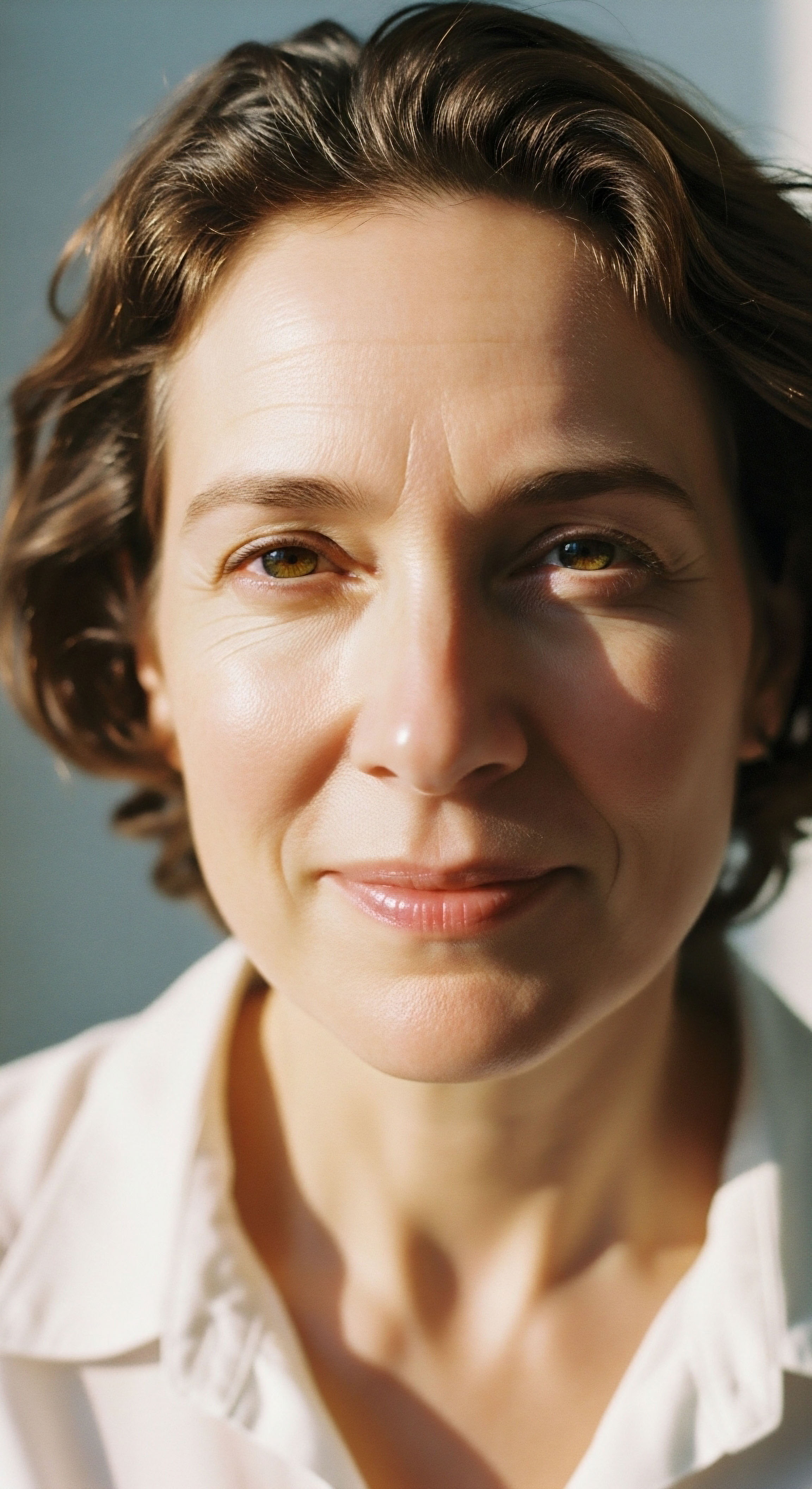 A woman's serene expression embodies optimal metabolic health and physiological vitality. Her luminous skin elasticity highlights successful hormone optimization via personalized protocols