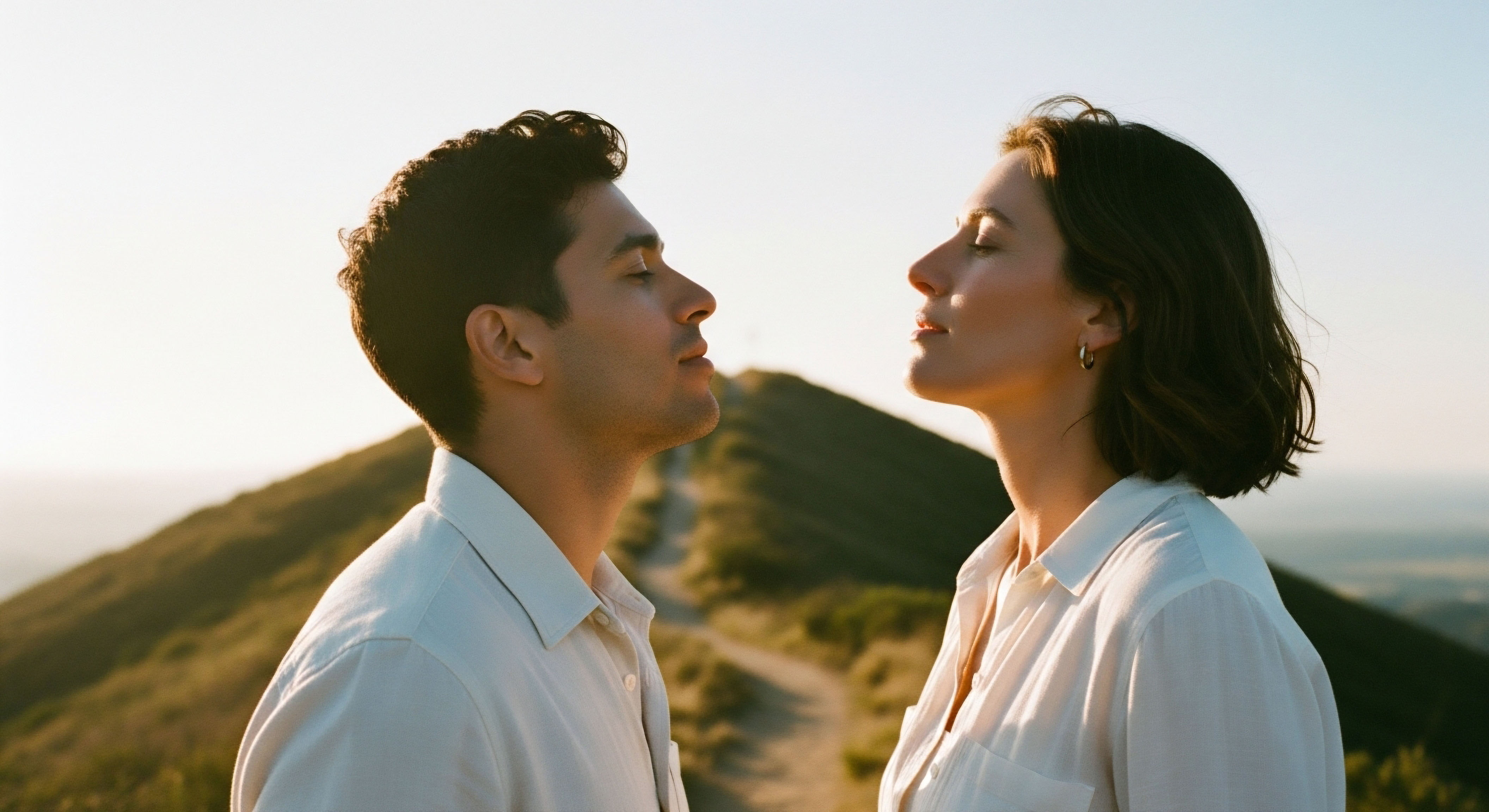 Serene individuals experience endocrine balance and physiological well-being, reflecting hormone optimization. This patient journey signifies clinical wellness with therapeutic outcomes, improving cellular function and metabolic health through personalized care and lifestyle interventions.