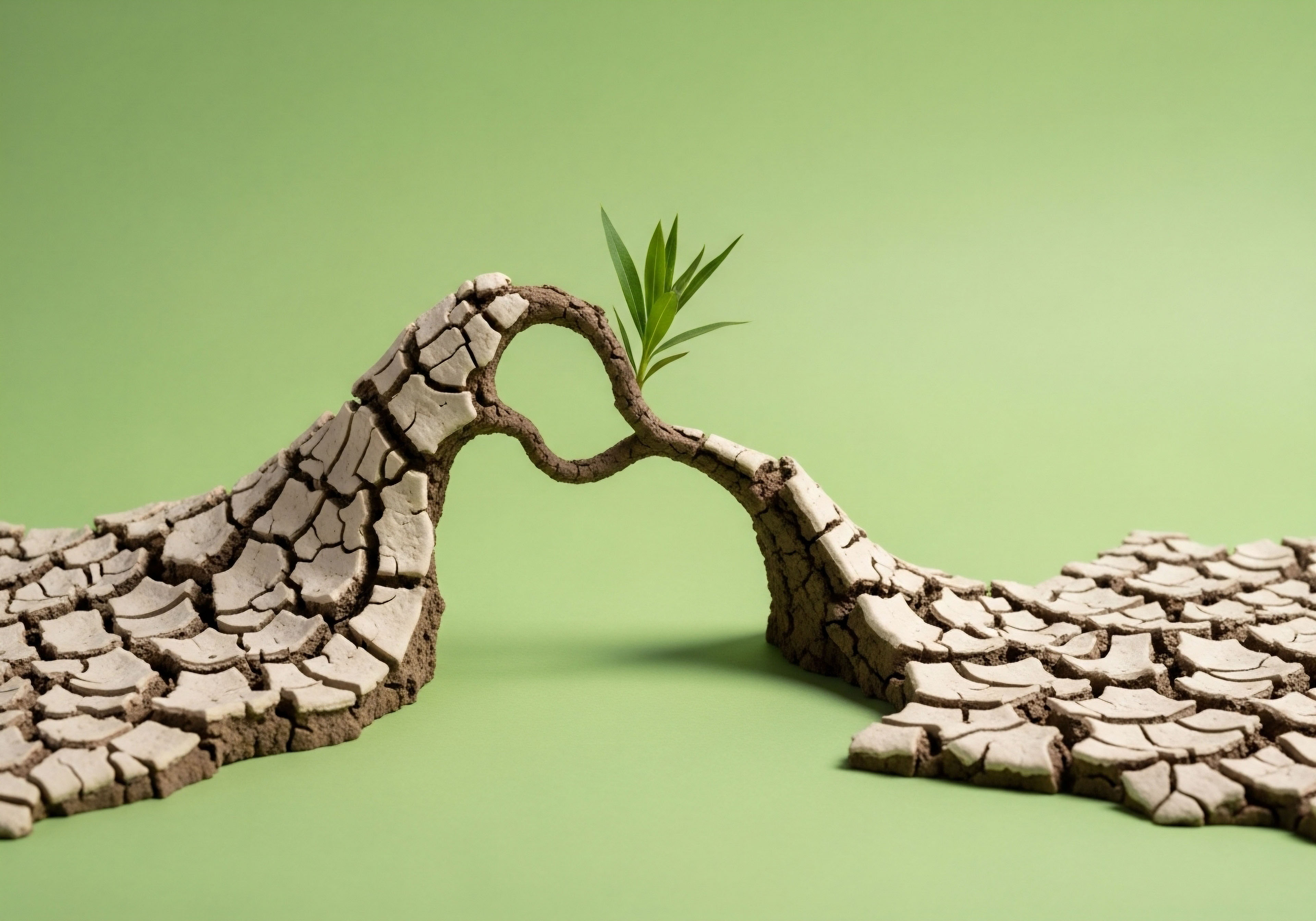 Cracked, barren earth depicts severe hormonal deficiency, symbolizing hypogonadism or menopausal decline. A vibrant plant bridges this divide, representing HRT's restorative power