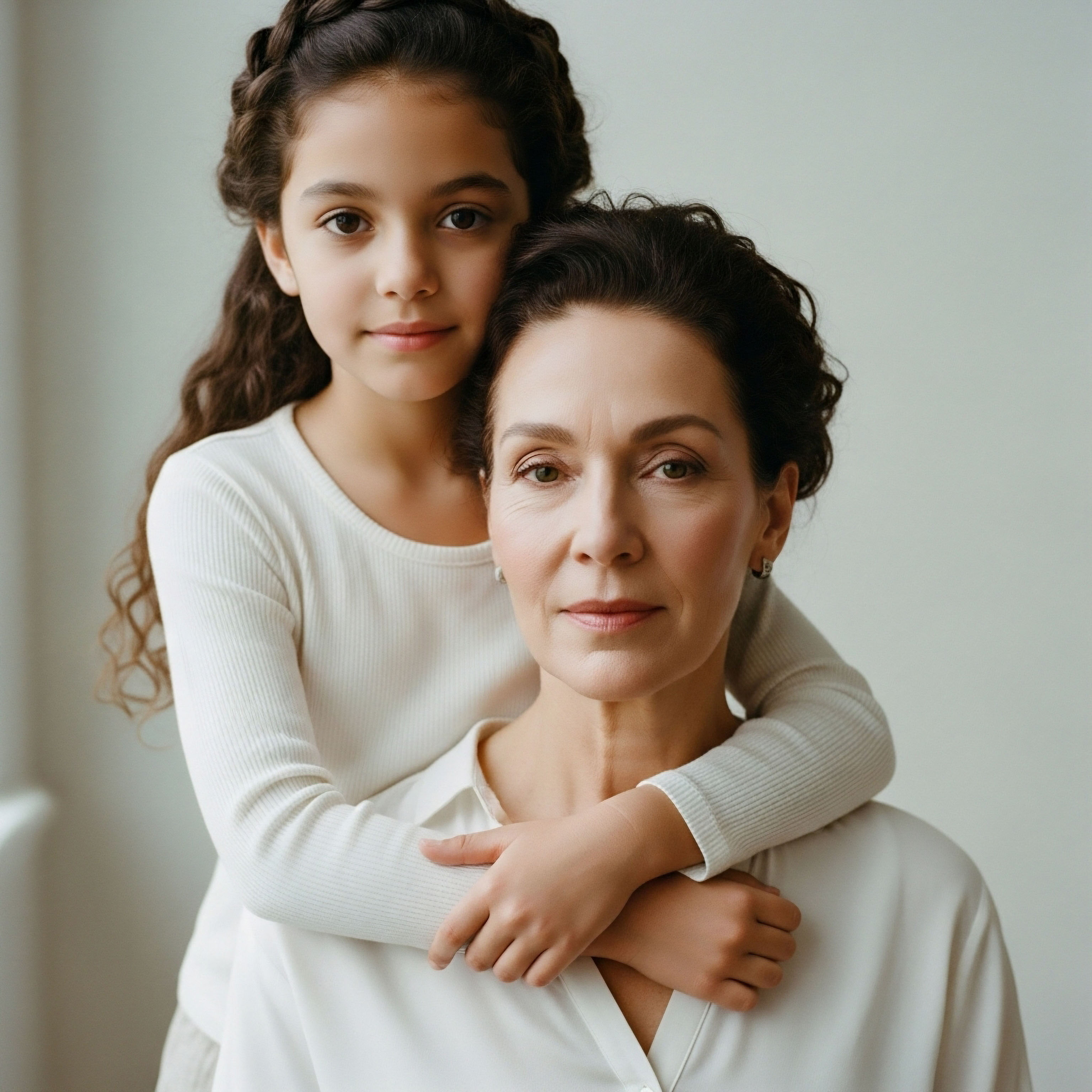Adult woman and child signify hormone optimization benefits. This depicts a wellness journey through patient-centered care, enhancing metabolic health, cellular function, endocrine system balance, and vitality restoration