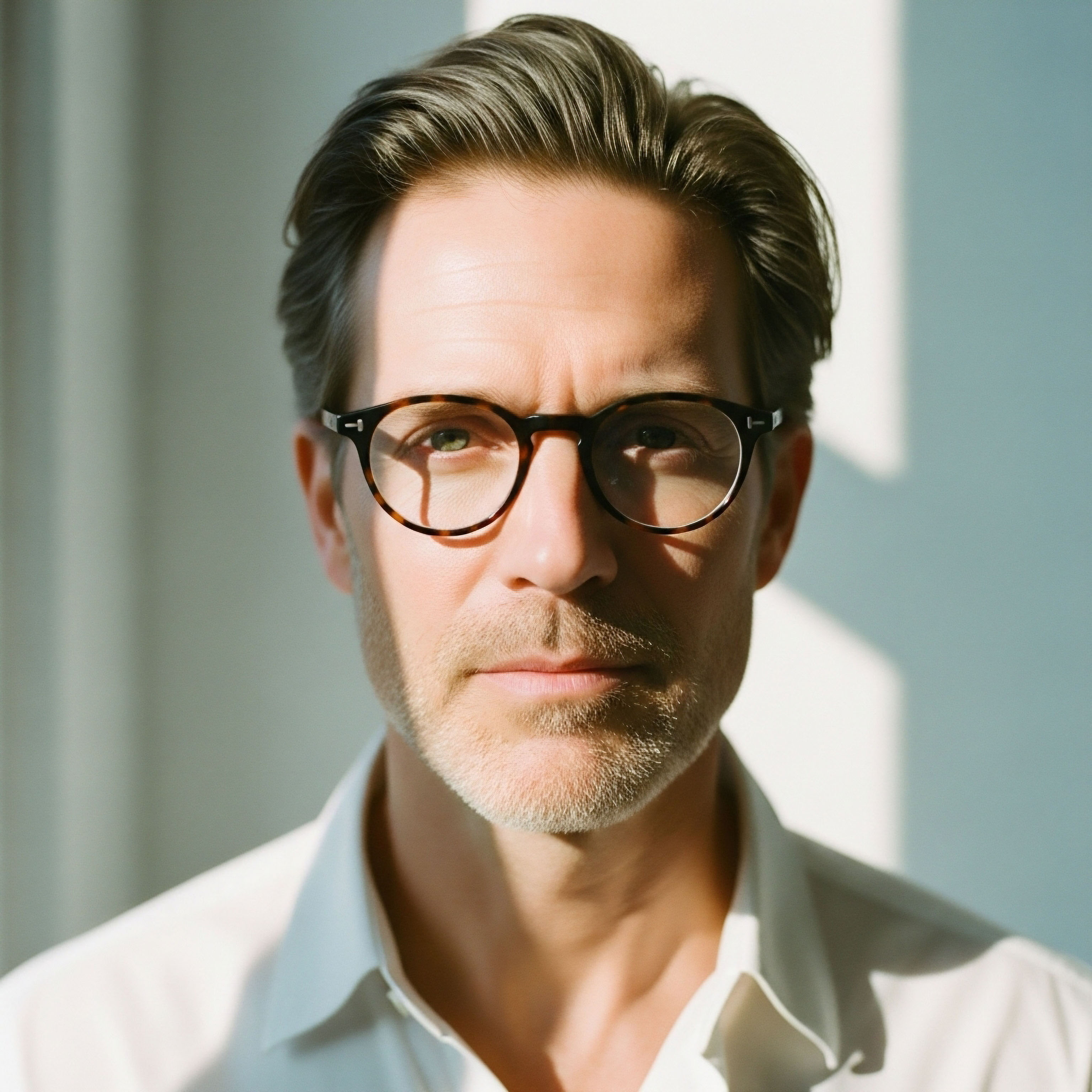 A man’s direct gaze during patient consultation exemplifies commitment to hormone optimization. This visual signifies pursuing endocrine balance and robust metabolic health through tailored TRT protocol or peptide therapy, aiming for peak cellular function informed by clinical evidence.