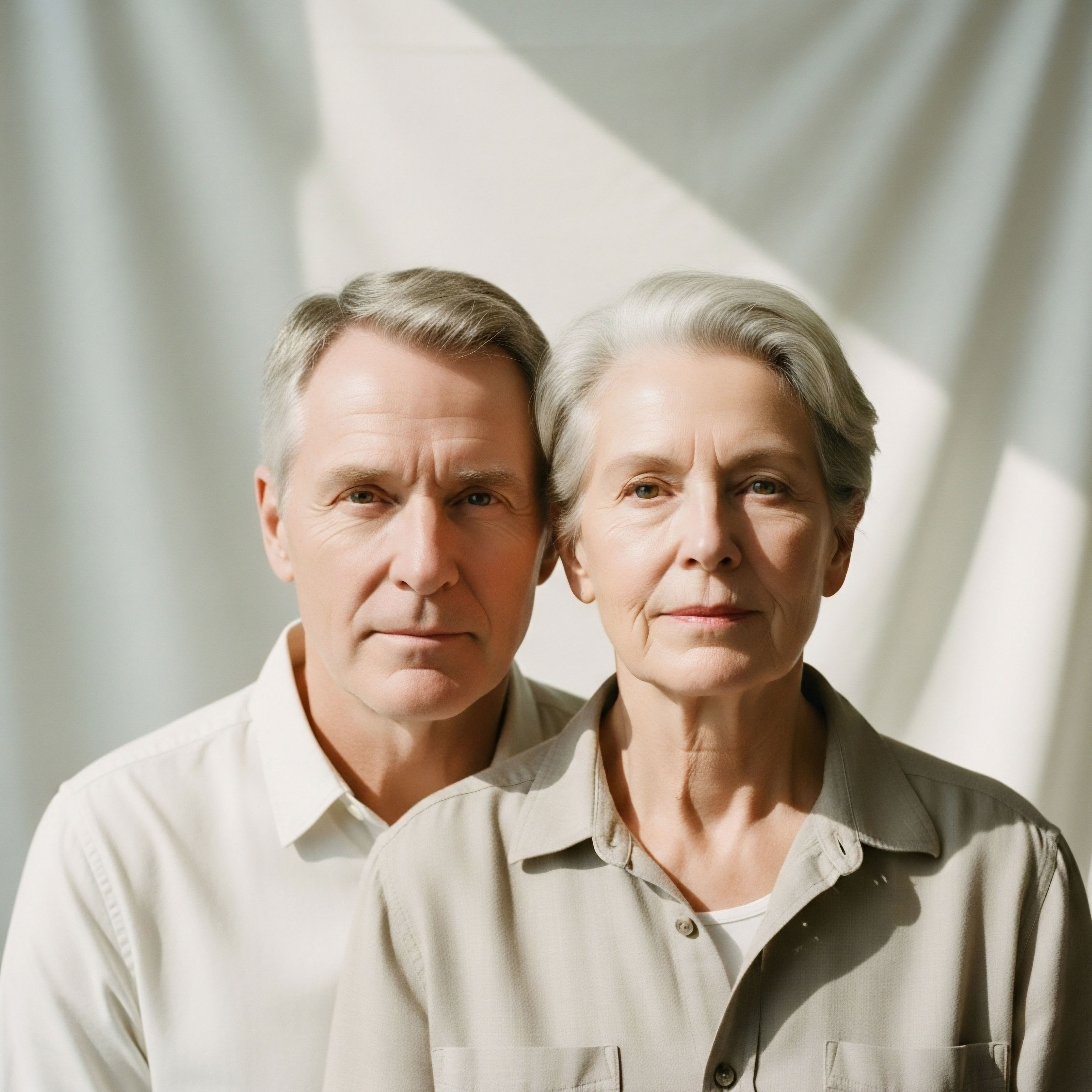 A mature couple, embodying optimal endocrine balance and metabolic health, reflects successful hormone optimization. Their healthy appearance suggests peptide therapy, personalized medicine, clinical protocols enhancing cellular function and longevity