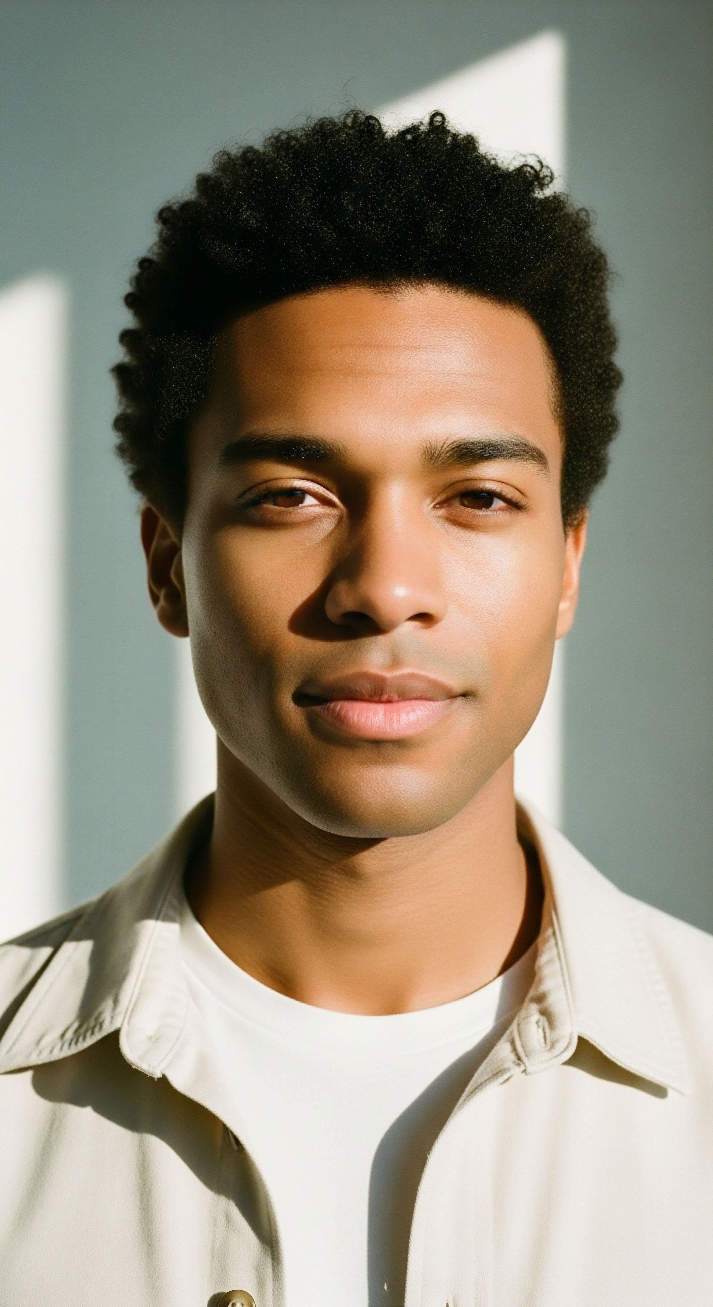 A healthy young man's composed appearance demonstrates robust hormone balance and metabolic health. This signifies successful clinical wellness protocols, promoting patient well-being, endocrine optimization, cellular vitality, physiological restoration, and sustained vitality enhancement.