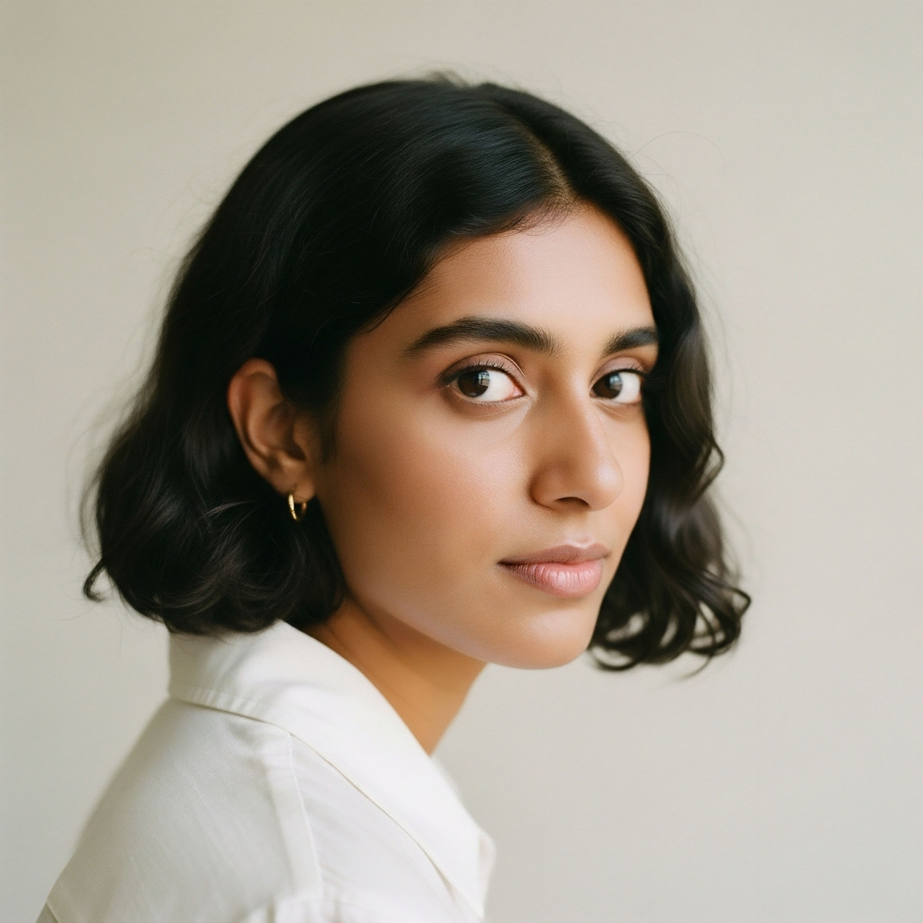 A composed individual reflecting hormone optimization and metabolic health. Her serene expression signifies endocrine balance, physiological resilience, and positive clinical outcomes from personalized wellness and patient consultation in cellular function