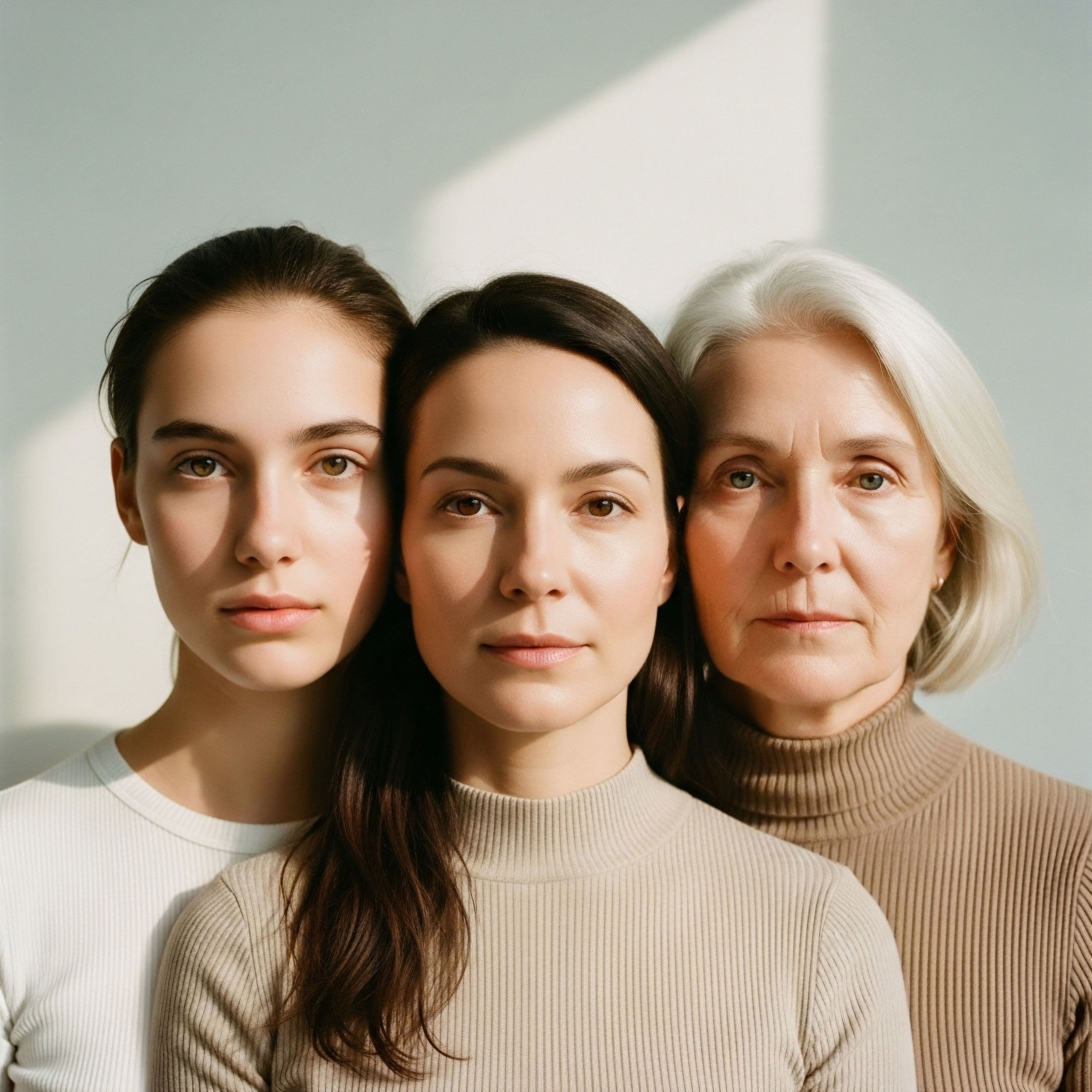 Three women of varying ages symbolize the patient journey for hormone optimization and metabolic health. This highlights cellular function, clinical protocols, peptide therapy, and bioidentical hormones for comprehensive endocrine wellness
