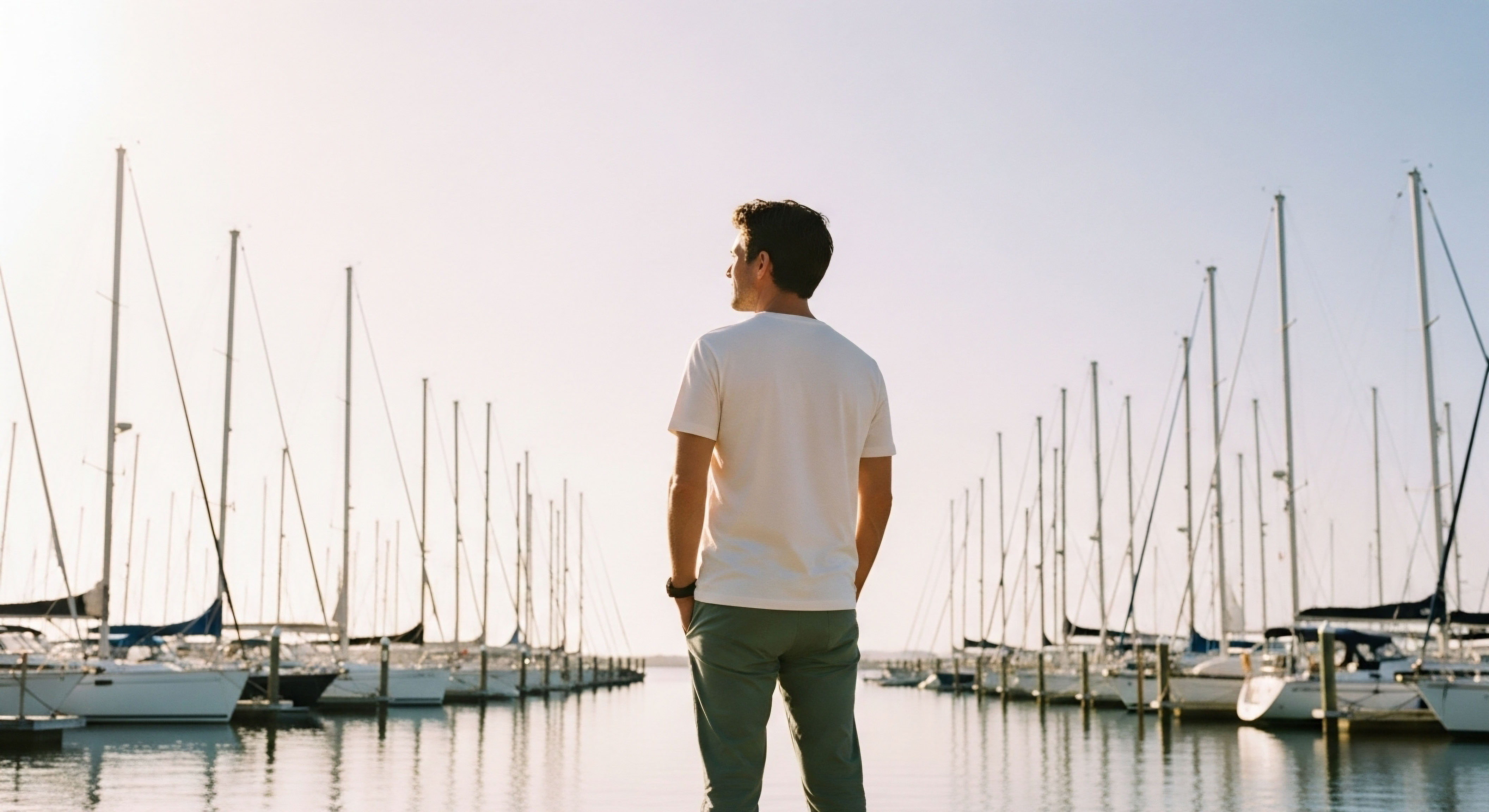 A patient overlooking a marina reflects on successful hormone optimization. This visual represents metabolic health and endocrine regulation restored via a personalized wellness protocol, enhancing cellular function for clinical wellness and therapeutic efficacy