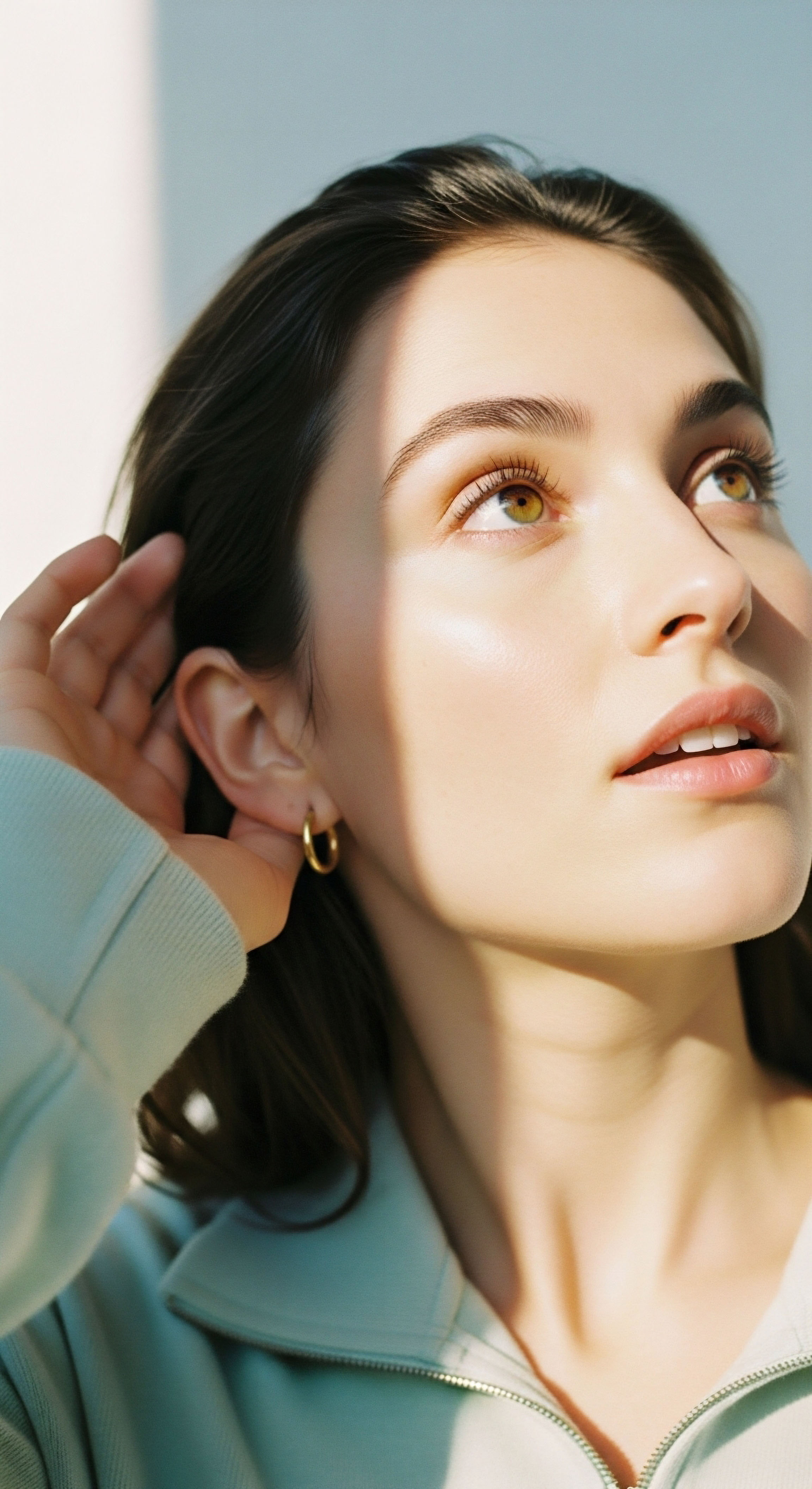 Radiant patient embodying optimal endocrine balance and metabolic health. Luminous skin reflects enhanced cellular function and vitality, indicative of a successful personalized clinical protocol and wellness journey