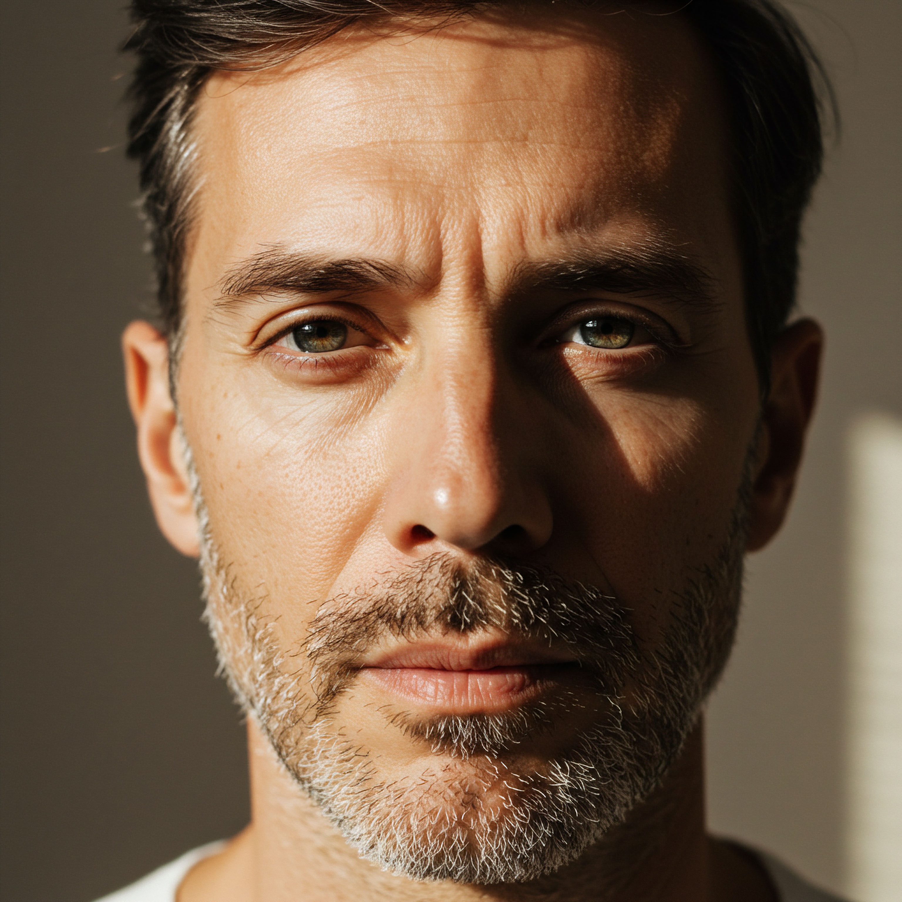 Focused mature male portrait embodies patient commitment to hormone optimization. This reflects crucial metabolic health discussions during a clinical consultation, detailing TRT protocols and cellular function improvements for sustained vitality