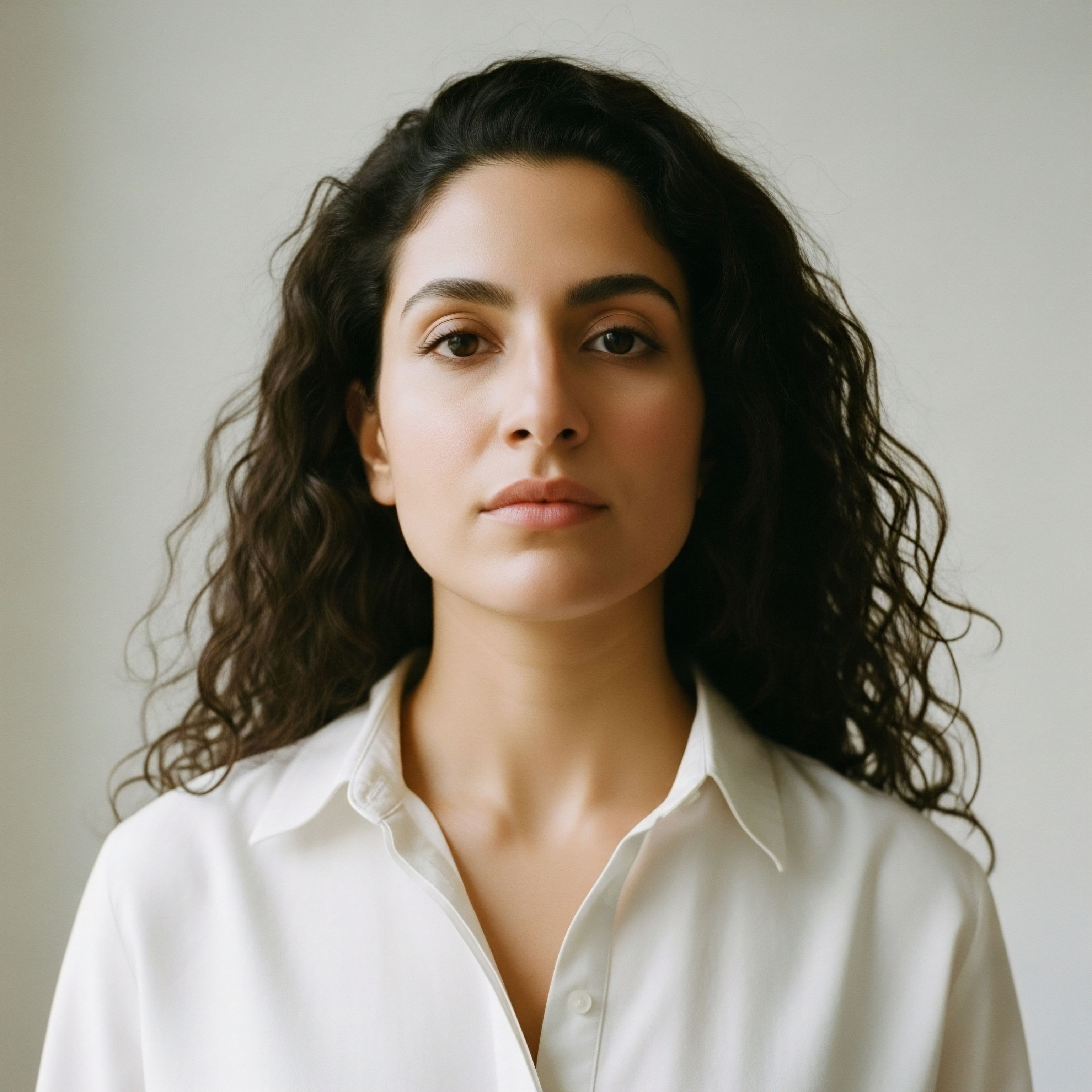 A composed woman embodies hormone optimization and metabolic health. Her gaze reflects positive clinical outcomes from personalized medicine, enhancing cellular function, physiological balance, endocrine vitality, and successful patient engagement