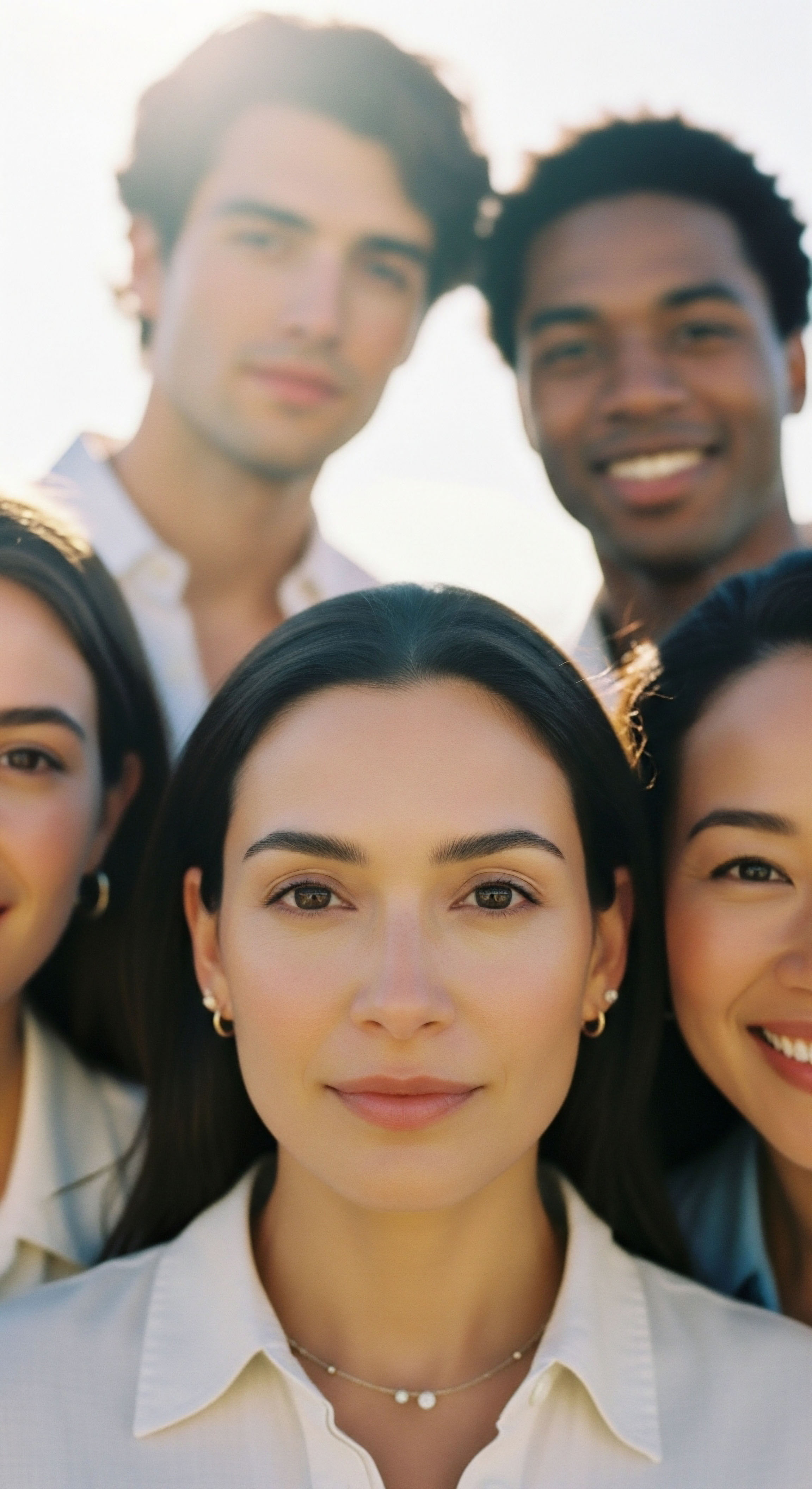 Five diverse individuals, well-being evident, portray the positive patient journey through comprehensive hormonal optimization and metabolic health management, emphasizing successful clinical outcomes from peptide therapy enhancing cellular vitality.