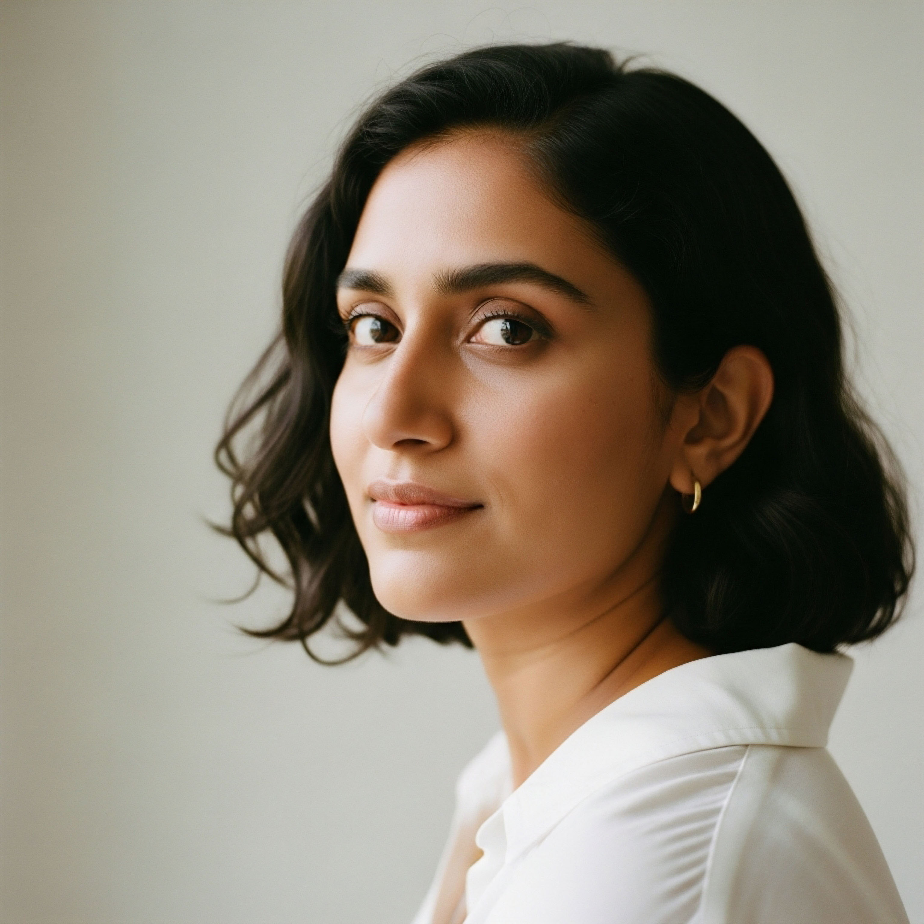 A woman's radiant complexion and calm demeanor embody the benefits of hormone optimization, metabolic health, and enhanced cellular function, signifying a successful patient journey within clinical wellness protocols for health longevity.