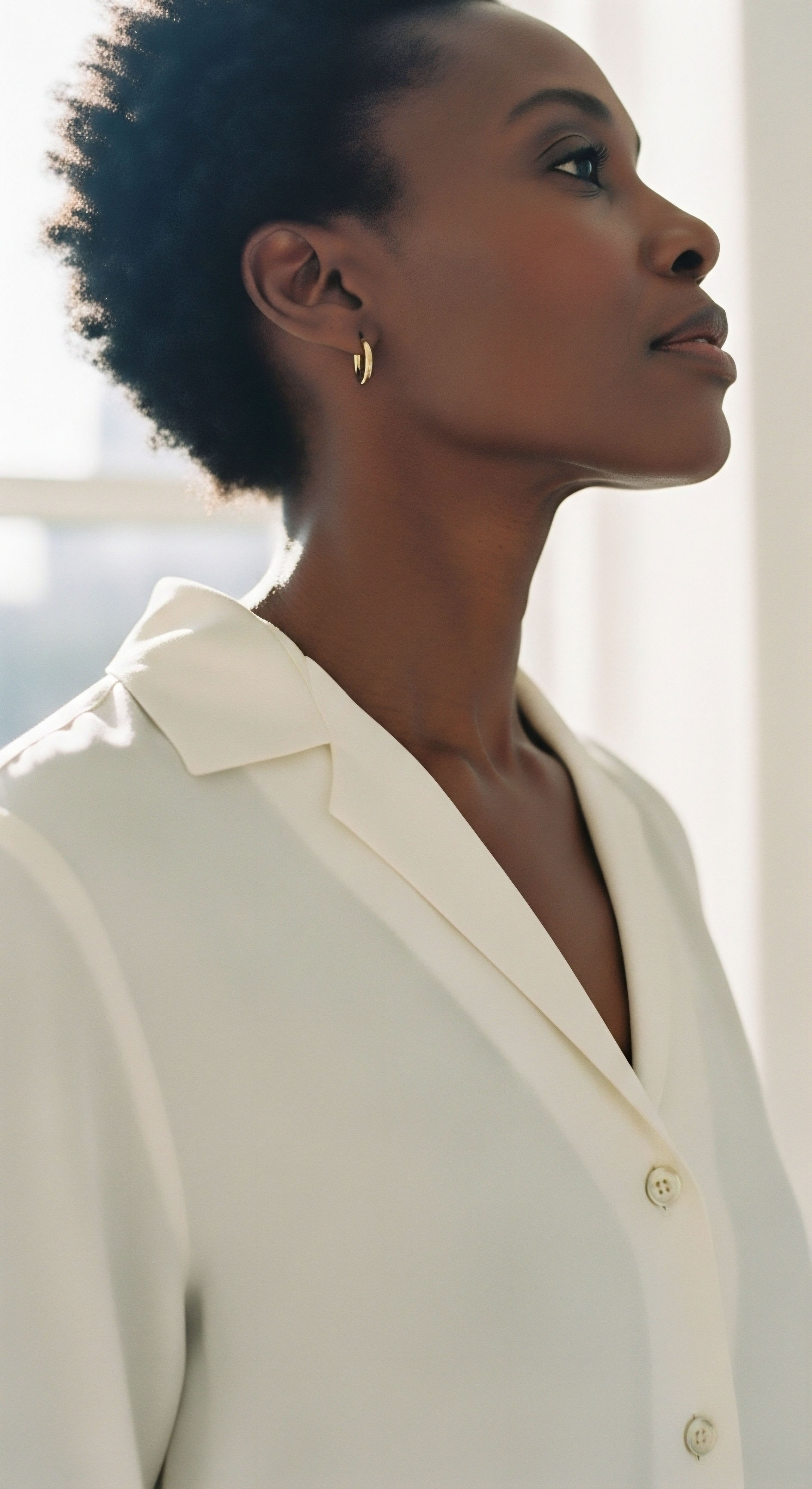 A woman's thoughtful profile symbolizes her wellness journey towards hormone optimization. Her expression reflects dedication to metabolic health, cellular function, endocrine balance, and positive therapeutic outcomes through specialized clinical protocols via patient consultation