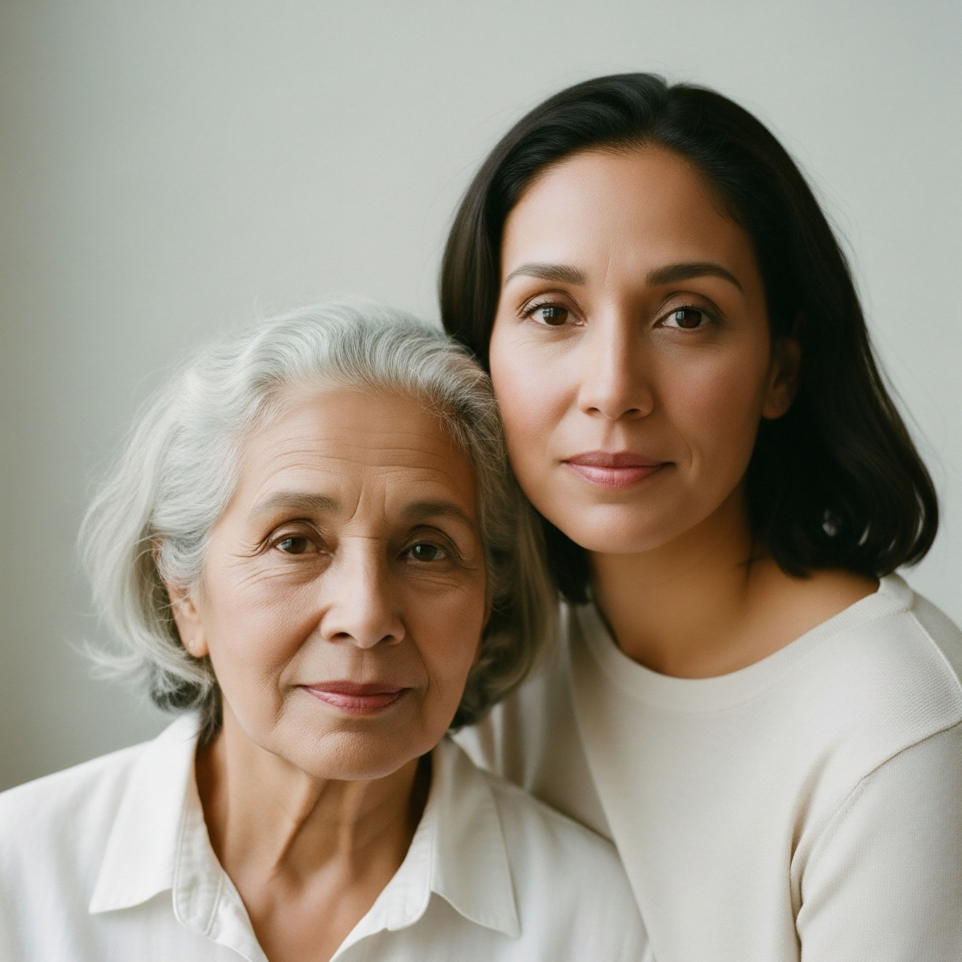 Compassionate patient consultation highlights personalized care for age-related hormonal changes. This depicts metabolic balance achieved through clinical wellness protocols, optimizing endocrine health and cellular function