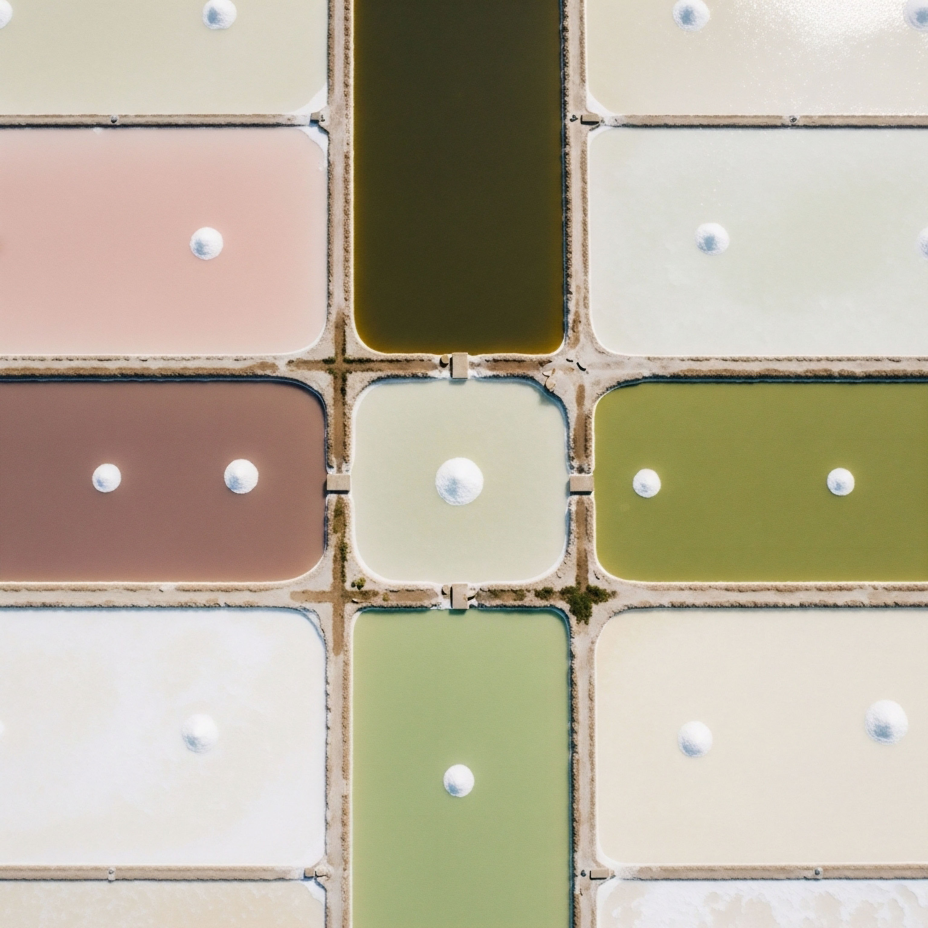 Multi-hued pools with white deposits abstractly depict compartmentalized clinical protocols for hormone optimization and peptide therapy. Each distinct phase fosters metabolic health and cellular function, guiding therapeutic intervention for systemic balance