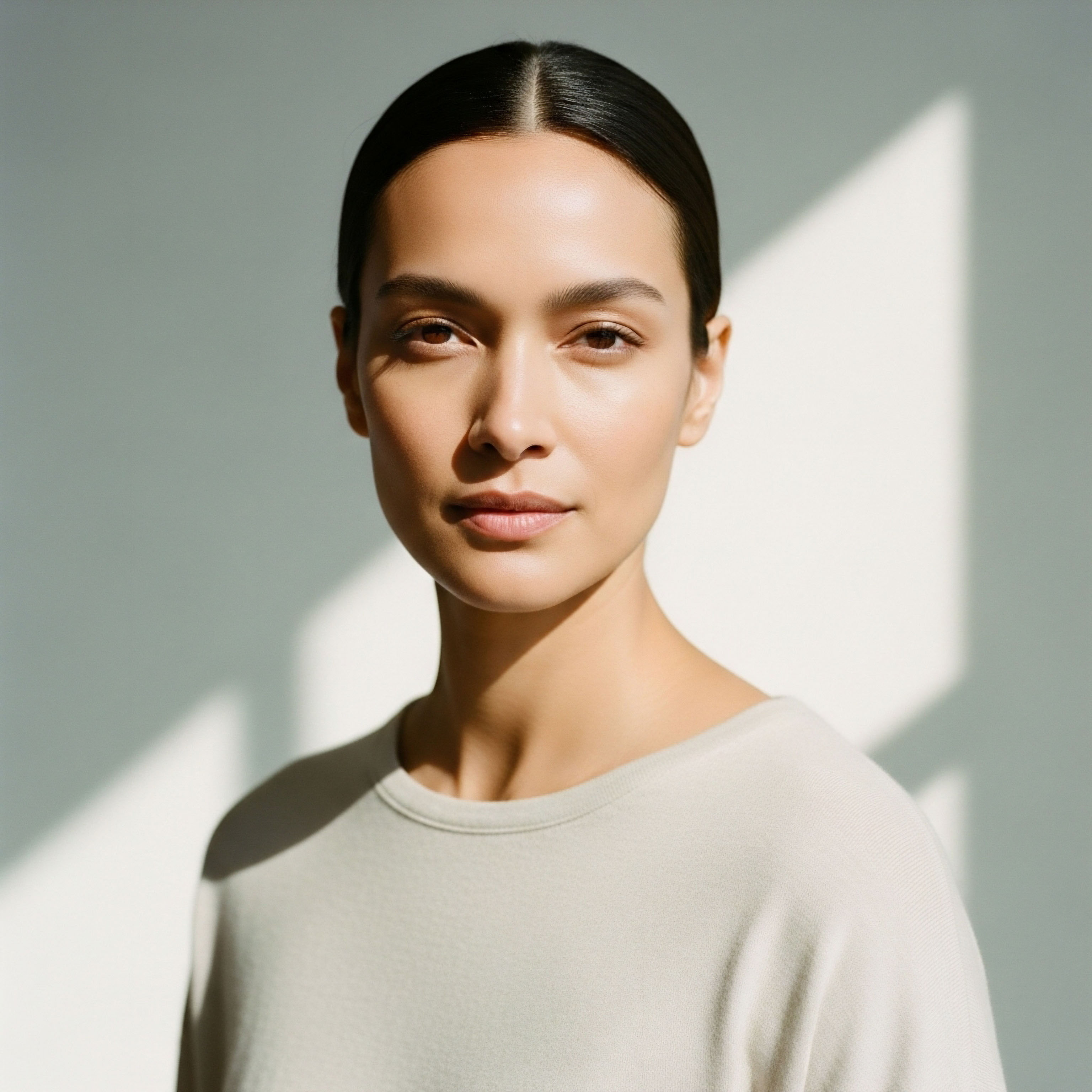 A serene woman's clear skin and composed expression exemplify hormone optimization outcomes. This signifies successful endocrine balance, promoting metabolic health, cellular rejuvenation, and overall patient vitality via a clinical wellness protocol