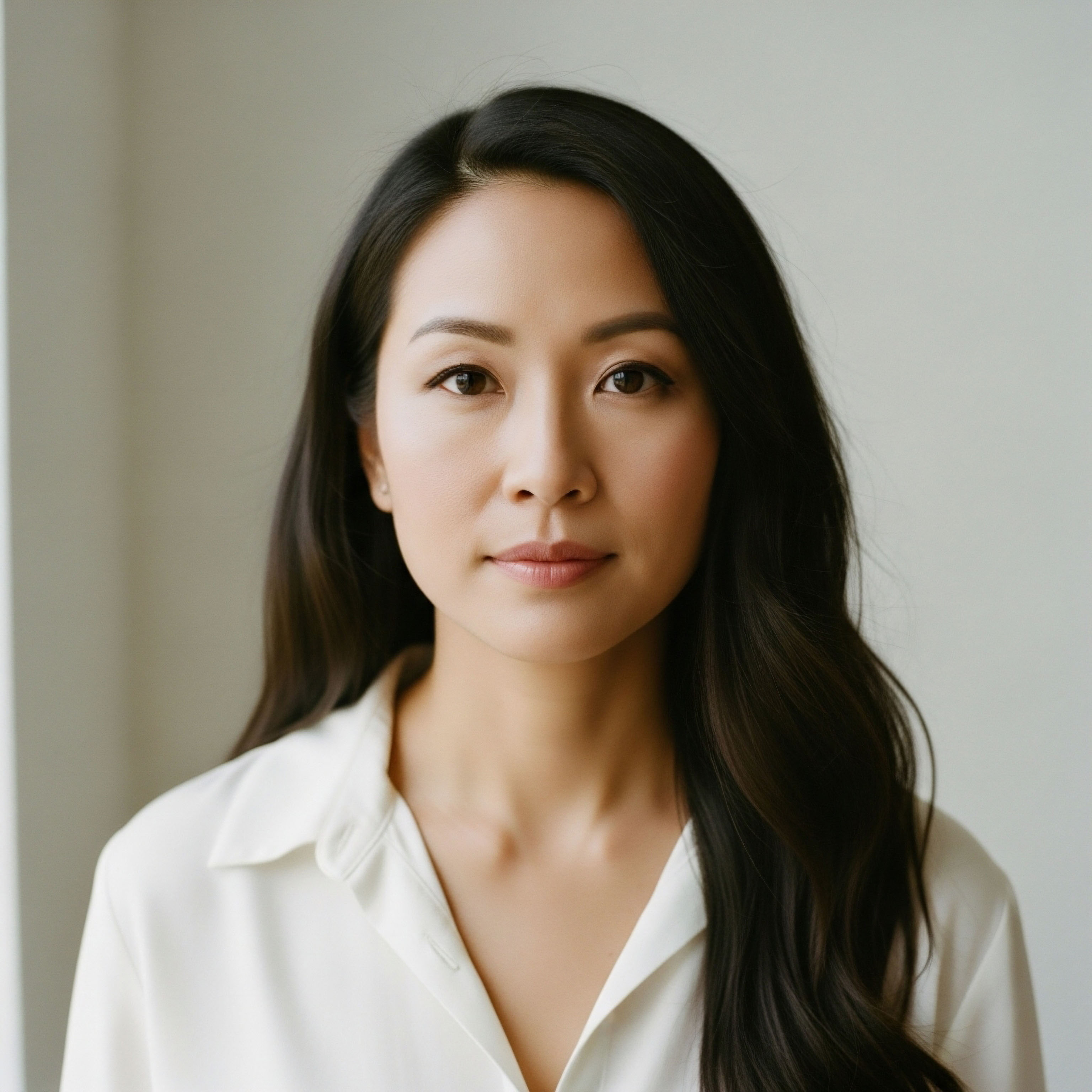 Poised individual embodies successful hormone optimization and metabolic health. Her calm expression suggests effective patient consultation, reflecting successful clinical evidence from personalized wellness protocol for cellular function and endocrine balance