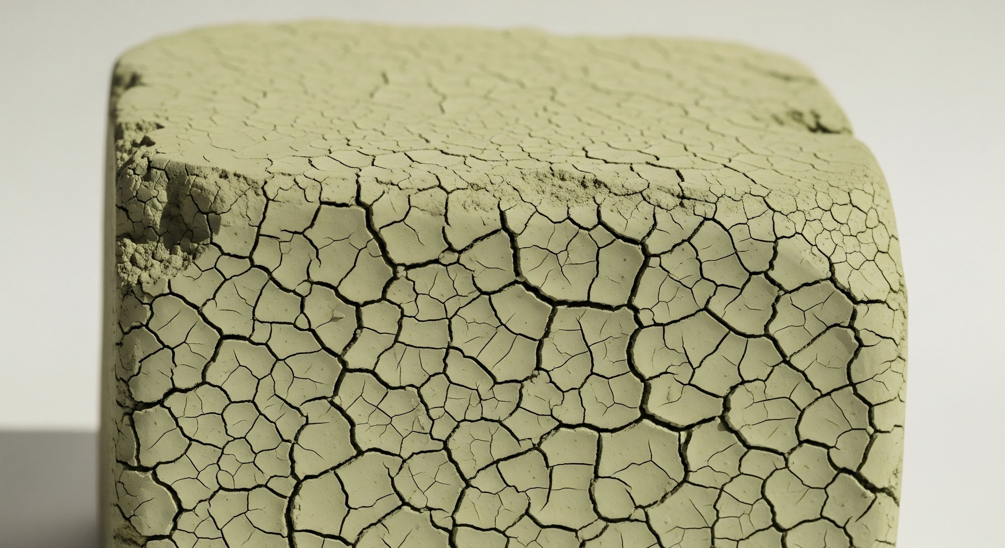 Cracked surface depicts cellular degradation and tissue integrity loss from hormonal decline. It emphasizes hormone optimization and peptide therapy for metabolic health and cellular function restoration in clinical wellness